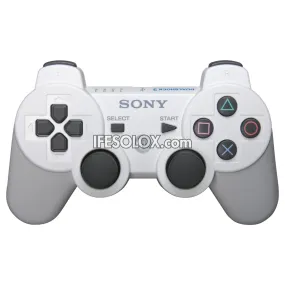 Sony PS3 DualShock 3 Game Controller (White) - Brand New