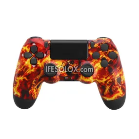 Sony PS4 DualShock 4 Game Controller for PS4, PC, Smartphones and Gadgets (Extreme Heat) - Brand New