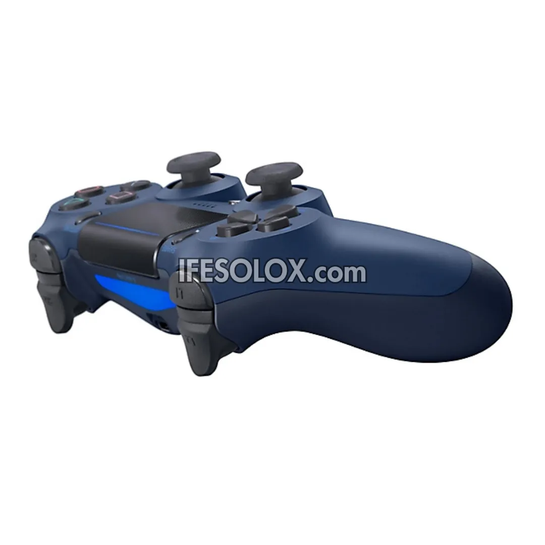 Sony PS4 DualShock 4 Game Controller for PS4, PC, Smartphones and Gadgets (Navy Blue) - Brand New