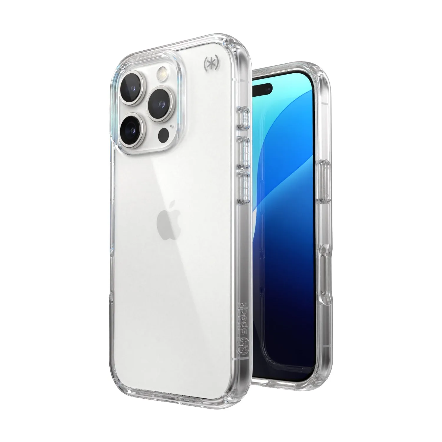 Speck Presidio Perfect Clear Case - Apple iPhone 16 Pro - Clear (SPK150702-5085)