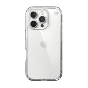 Speck Presidio Perfect Clear Case - Apple iPhone 16 Pro - Clear (SPK150702-5085)