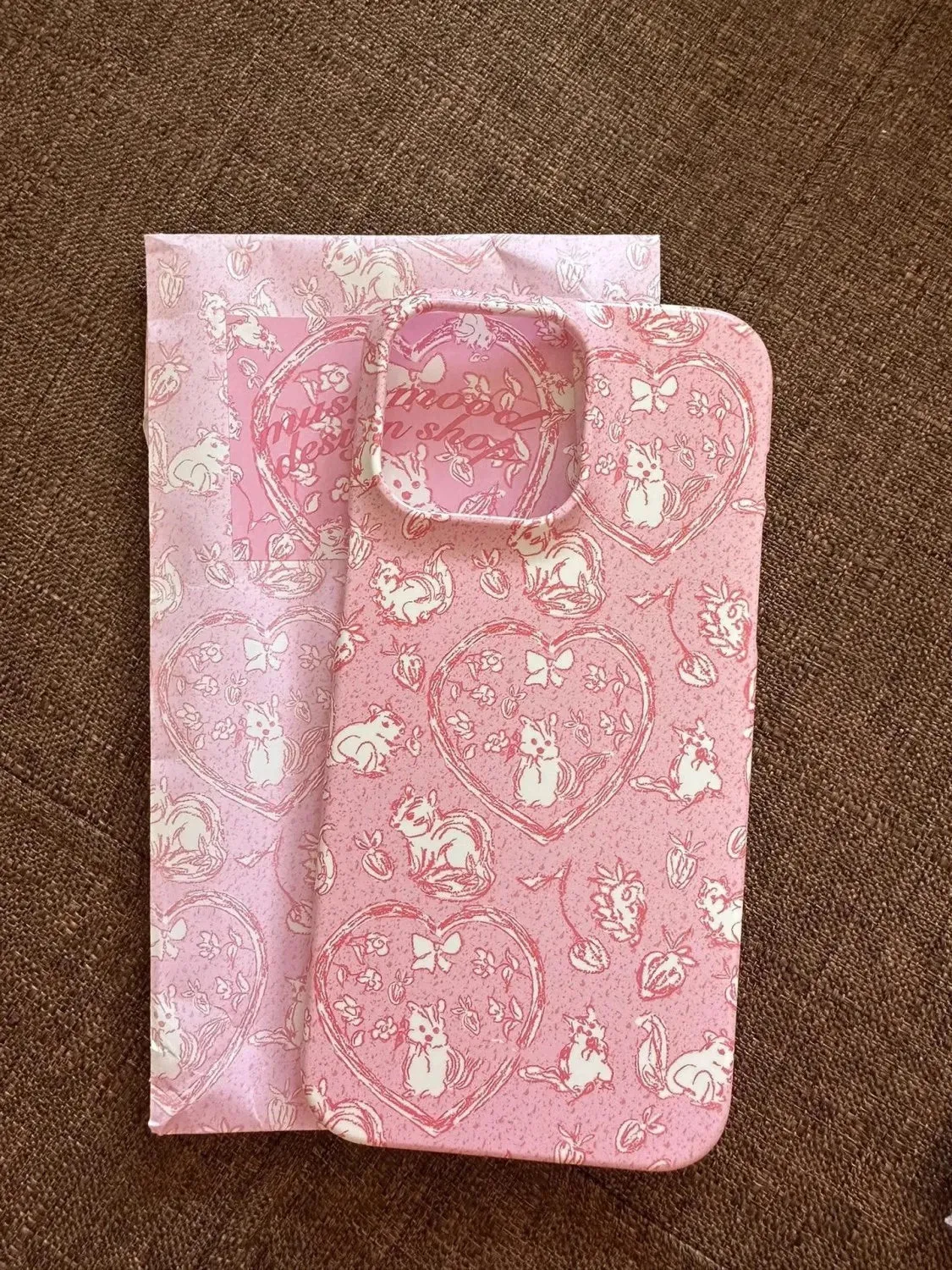 Speckle Kitten iPhone Case