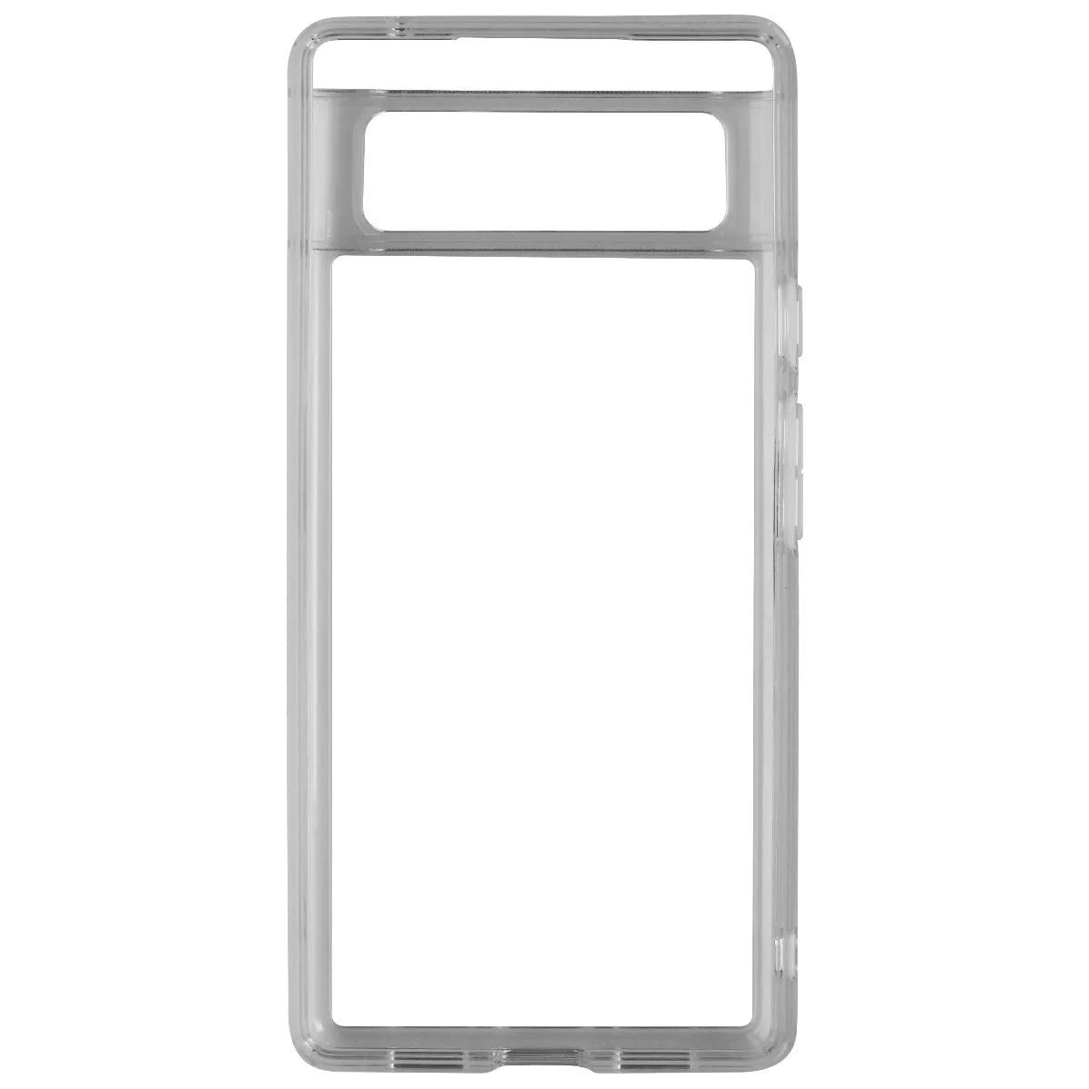 Spigen Crystal Hybrid Hardshell Case for Google Pixel 6 - Clear