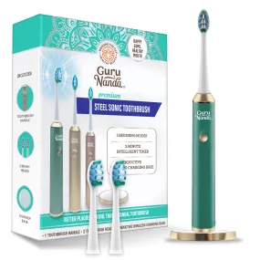 Steel Sonic Toothbrush Teal