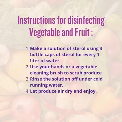 Sterol Sterilizing Liquid - 500 ml