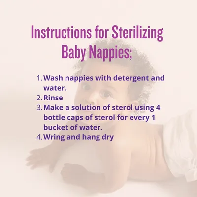 Sterol Sterilizing Liquid - 500 ml