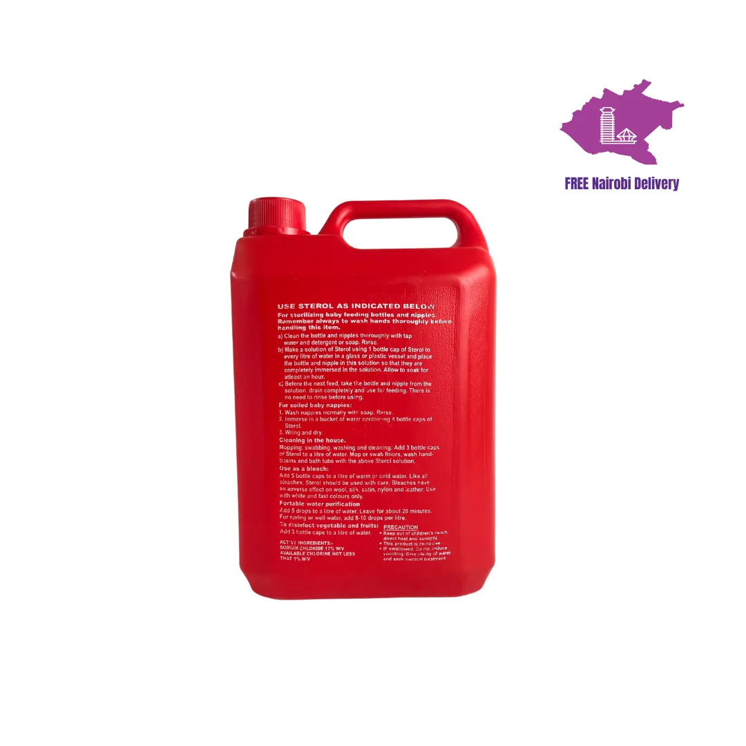 Sterol Sterilizing Liquid - 5L