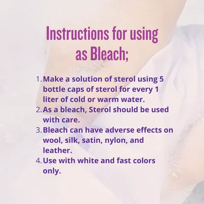 Sterol Sterilizing Liquid - 5L