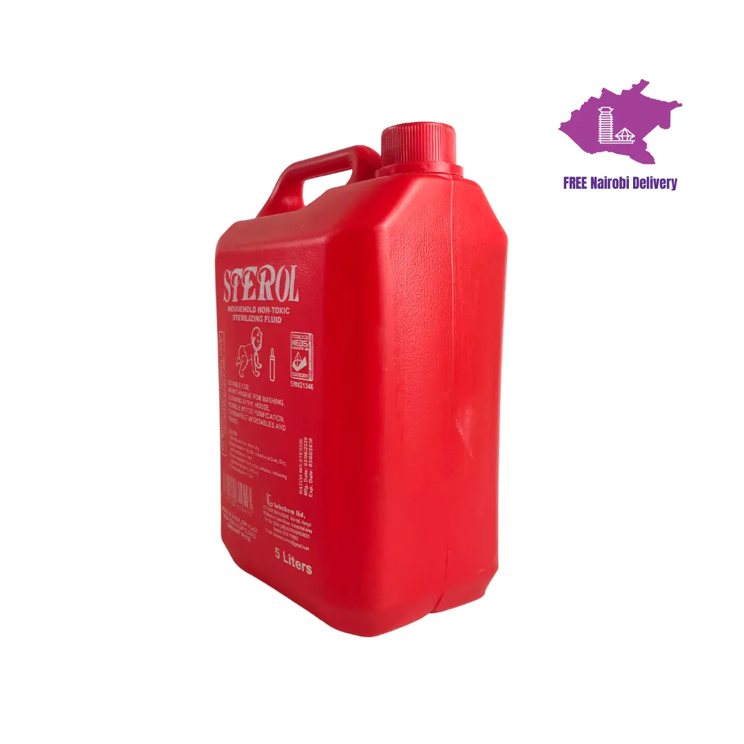 Sterol Sterilizing Liquid - 5L