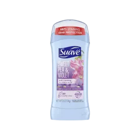 SUAVE SWEET PEA & VIOLET DEODORANT STICK 74G