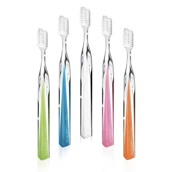 Supersmile Crystal Collection 45º Toothbrush (Color may vary)