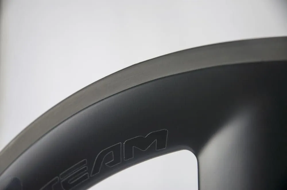 SUPERTEAM S-LEOPARD 3 Spoke Aero Race Wheel Rim Brake Customized