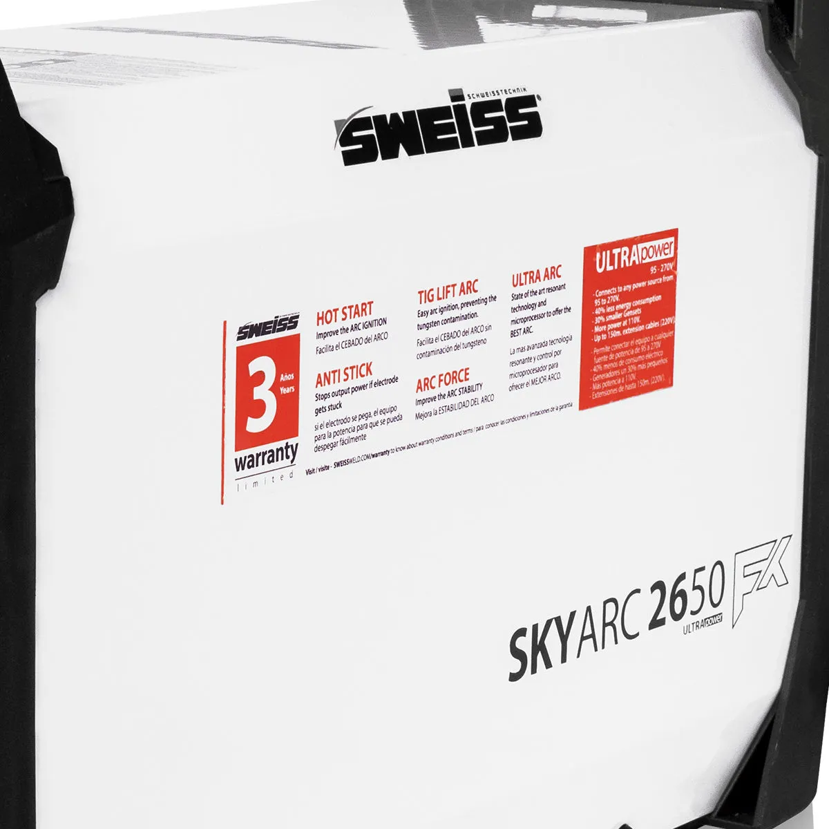 Sweiss® Welder SKYARC 2650 FX