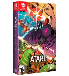 Switch Limited Run #168 & #169: Atari Recharged Collection 1   2 Dual Pack Edition