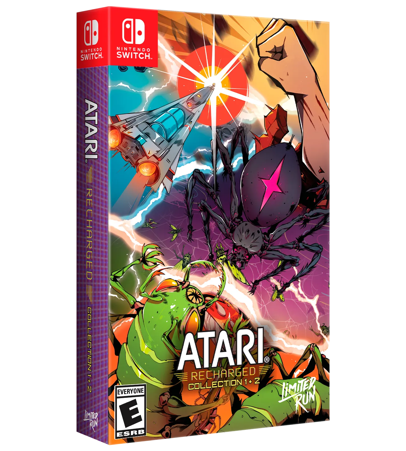 Switch Limited Run #168 & #169: Atari Recharged Collection 1   2 Dual Pack Edition