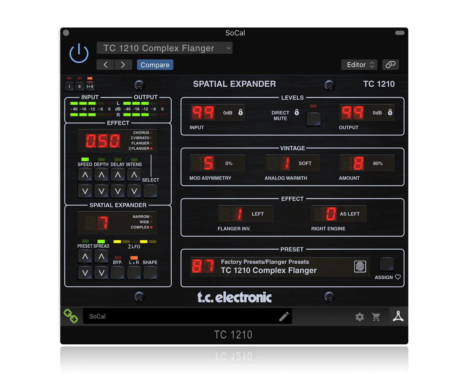 TC Electronic TC1210-DT