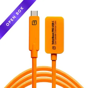 Tetherboost Pro USB-C Core Controller Extension - Hi Vis Orange (OPEN BOX)