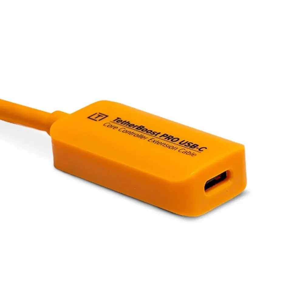 Tetherboost Pro USB-C Core Controller Extension - Hi Vis Orange (OPEN BOX)