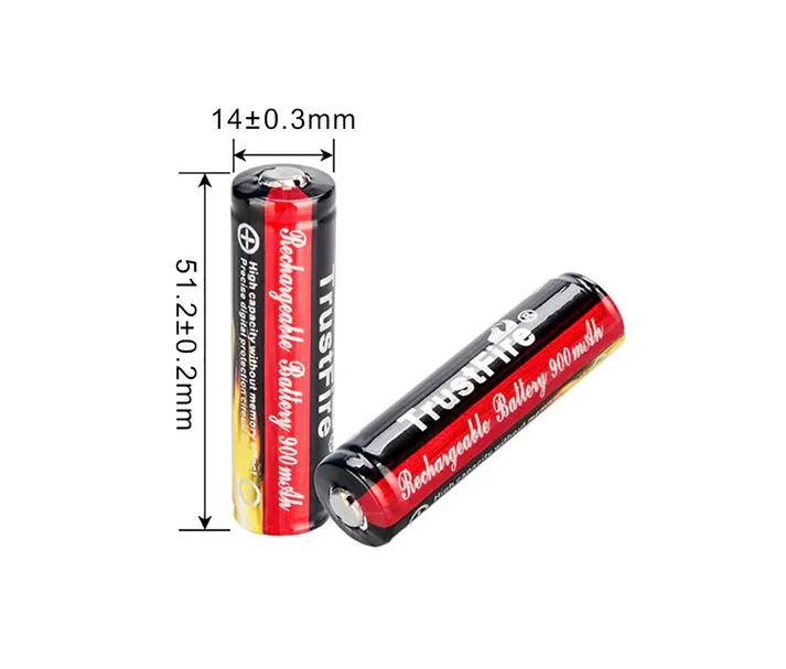 TF14500 900mah Batteries