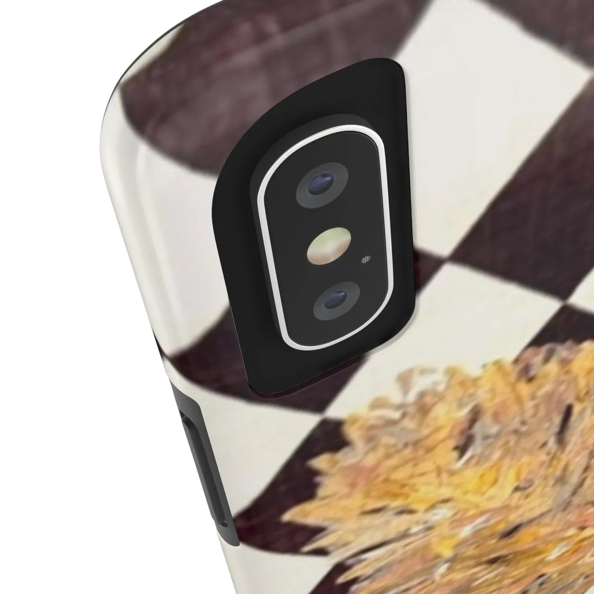 The Golden Leaf Diamond Tough Phone Cases, Case-Mate