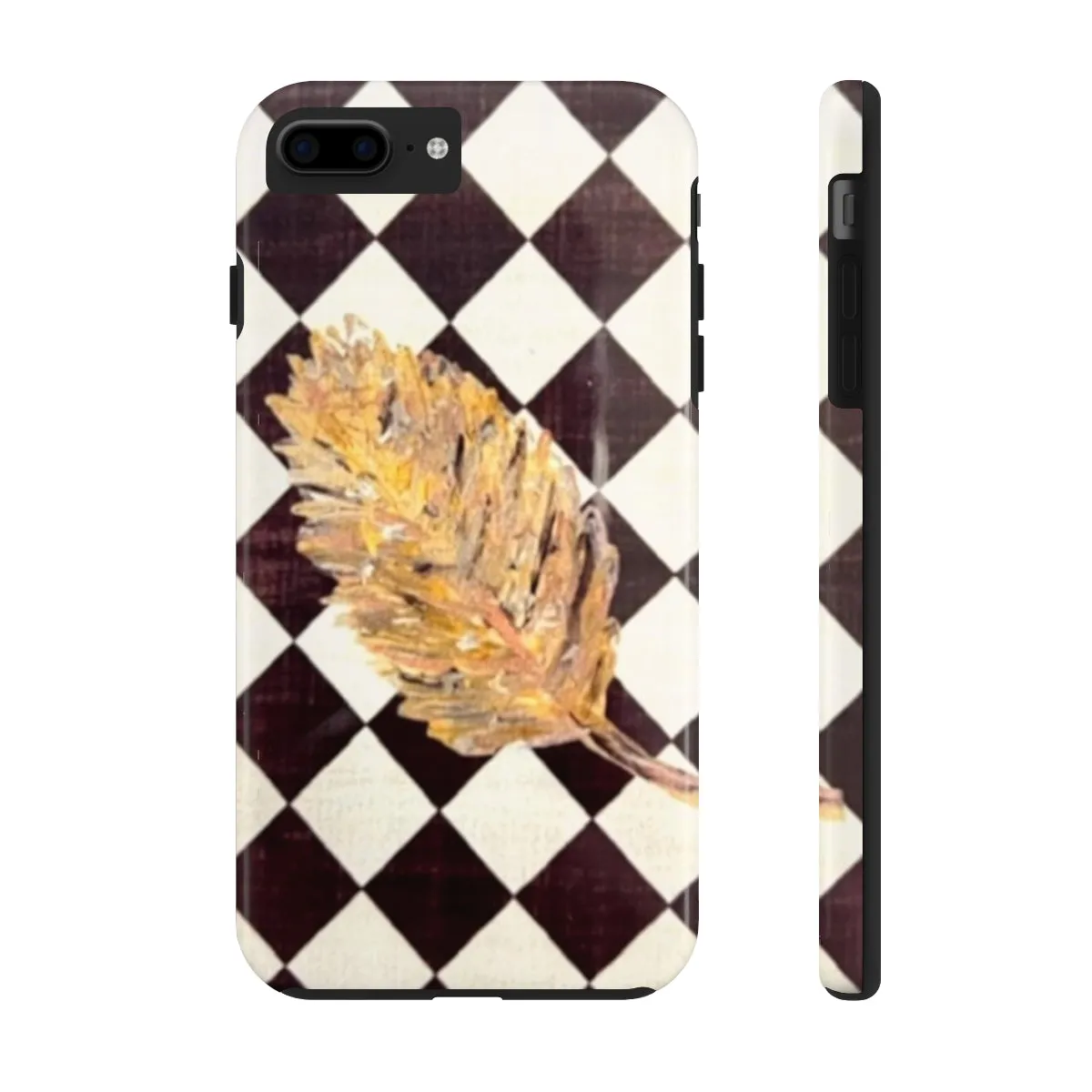 The Golden Leaf Diamond Tough Phone Cases, Case-Mate