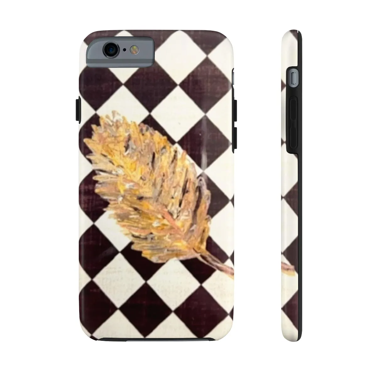 The Golden Leaf Diamond Tough Phone Cases, Case-Mate