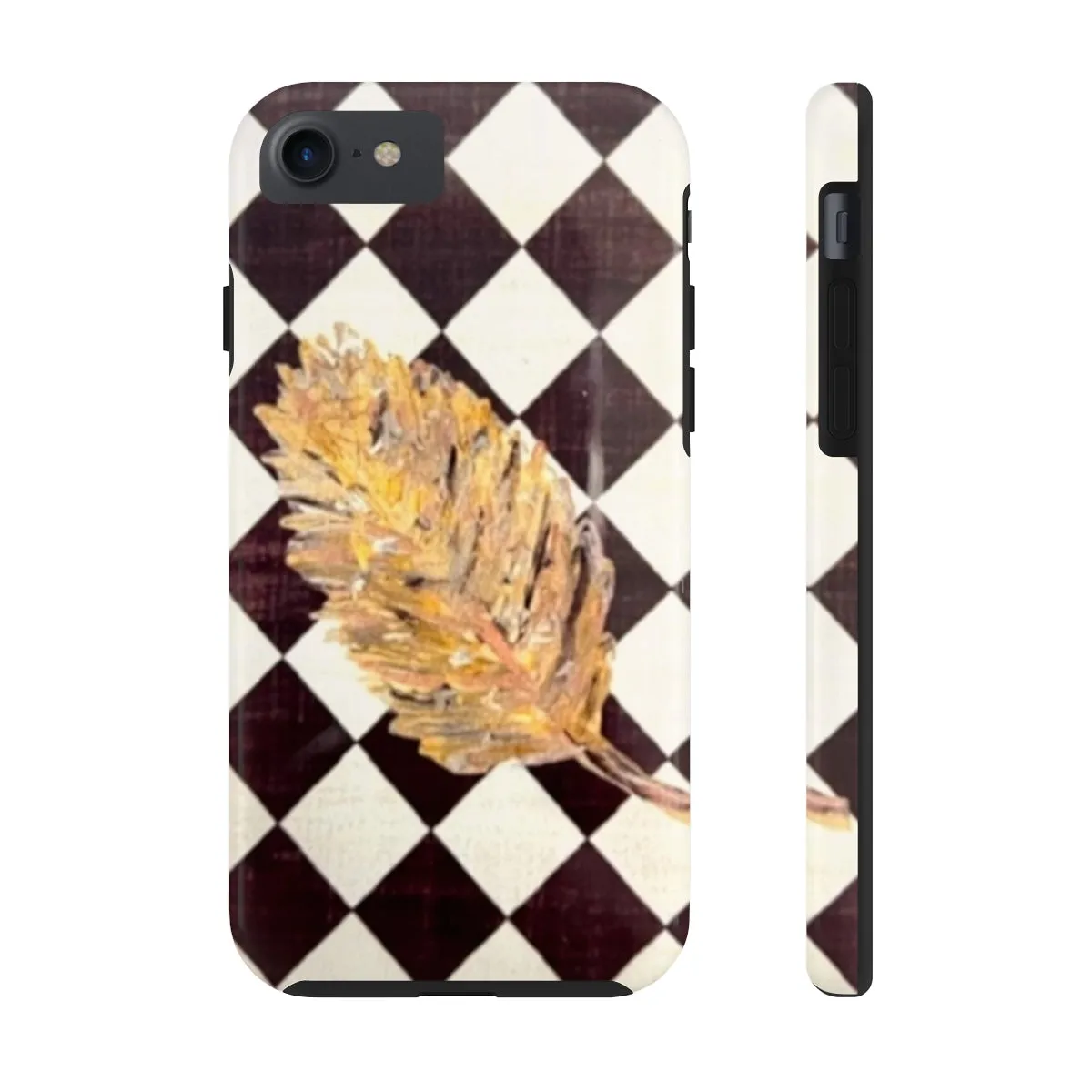 The Golden Leaf Diamond Tough Phone Cases, Case-Mate