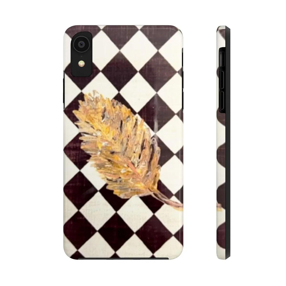 The Golden Leaf Diamond Tough Phone Cases, Case-Mate