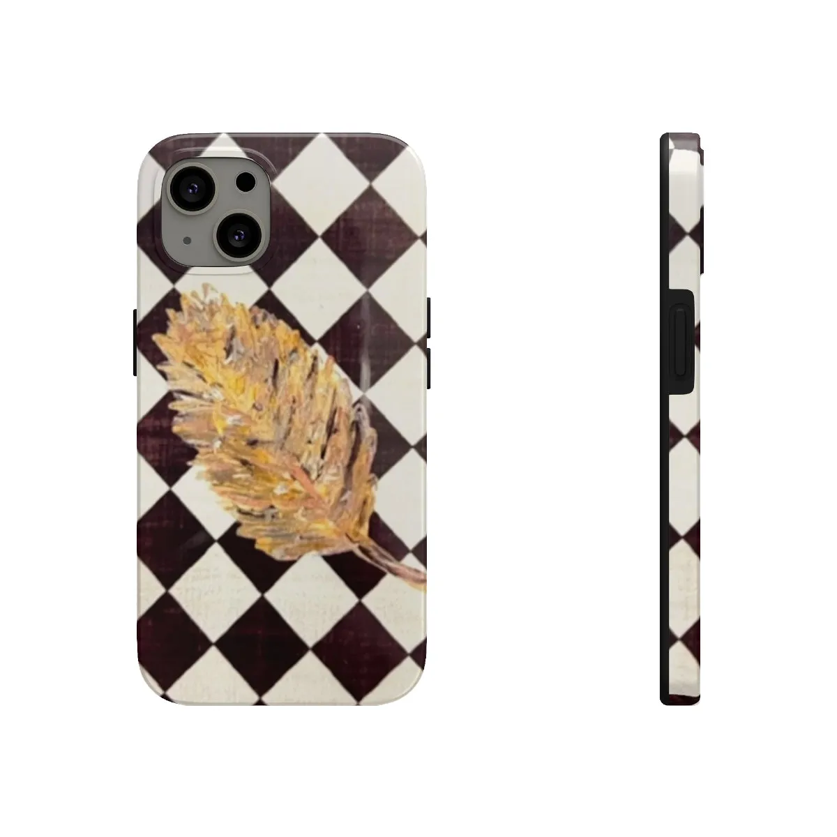 The Golden Leaf Diamond Tough Phone Cases, Case-Mate