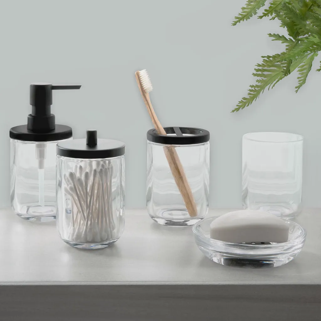 The Modern Glass Bath Accessories