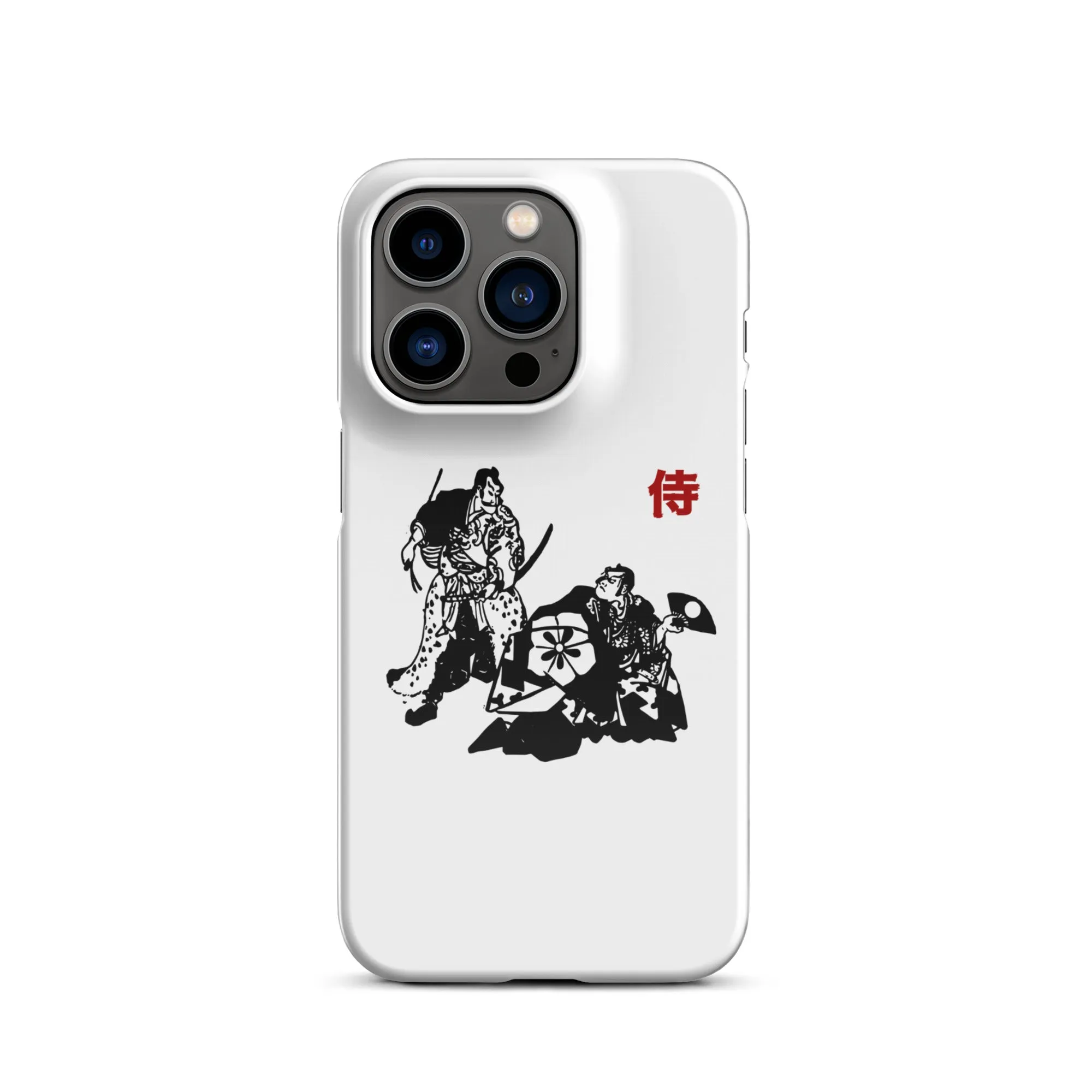 The Samurai White case for iPhone®