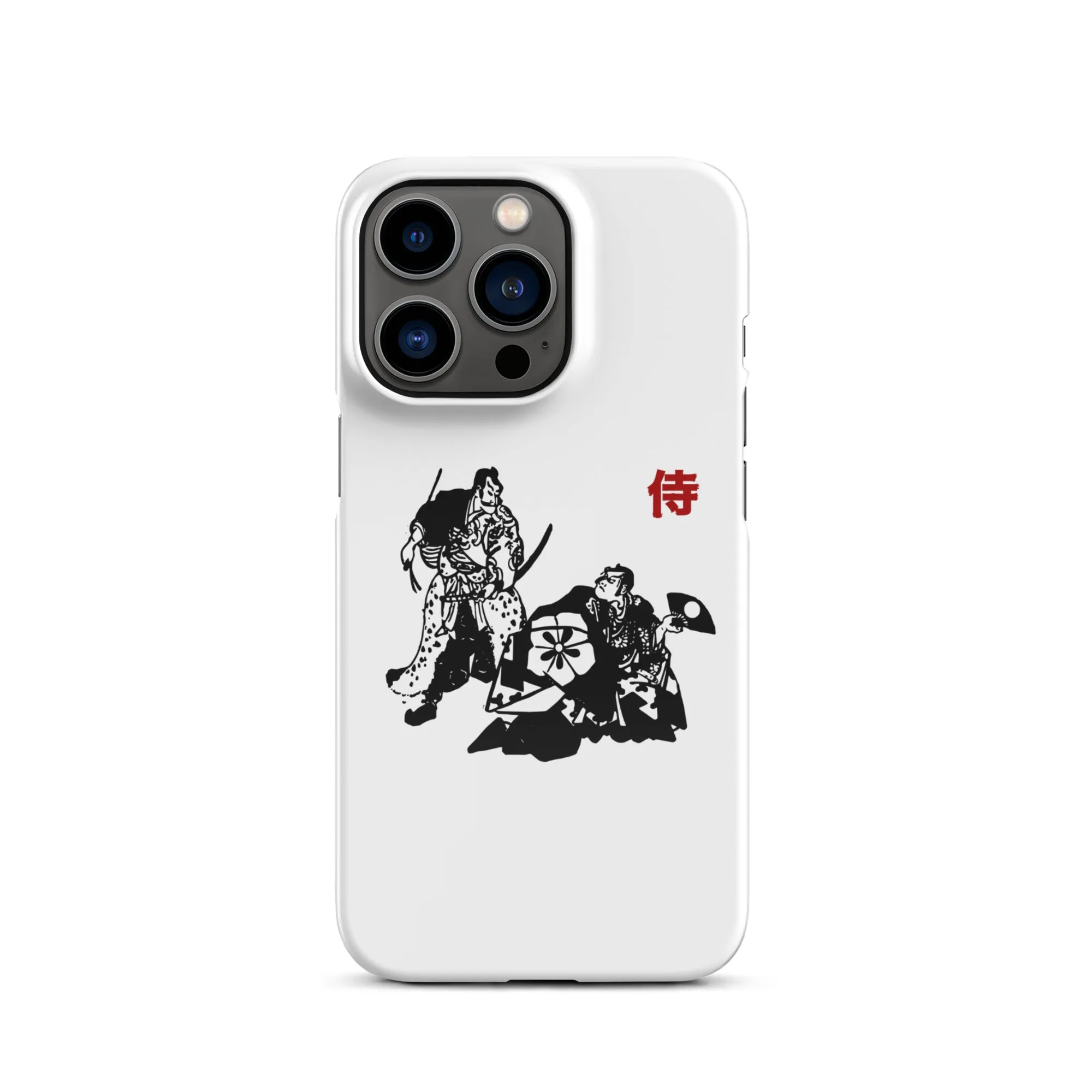 The Samurai White case for iPhone®