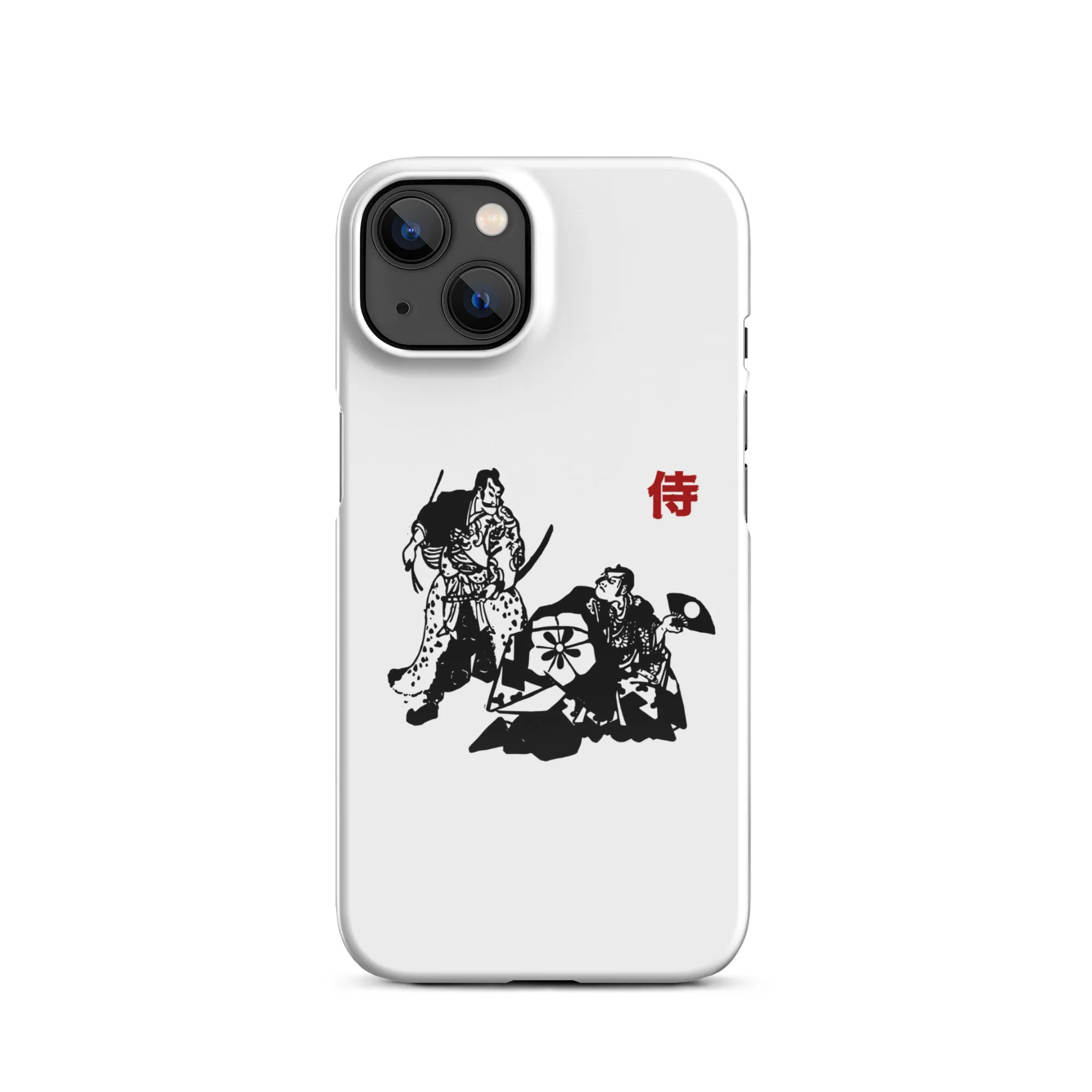 The Samurai White case for iPhone®