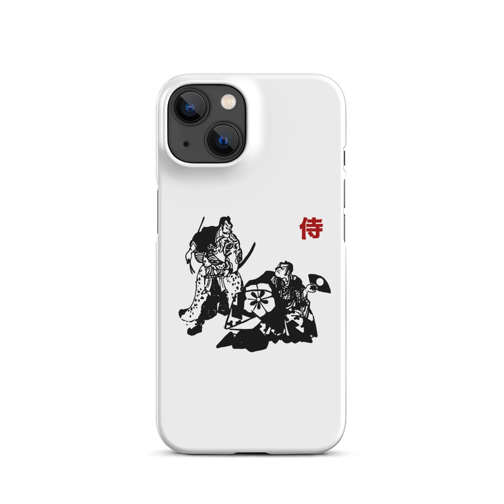 The Samurai White case for iPhone®