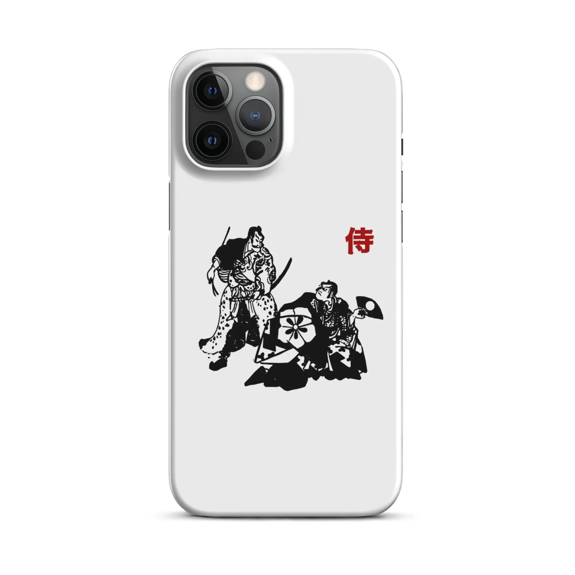 The Samurai White case for iPhone®