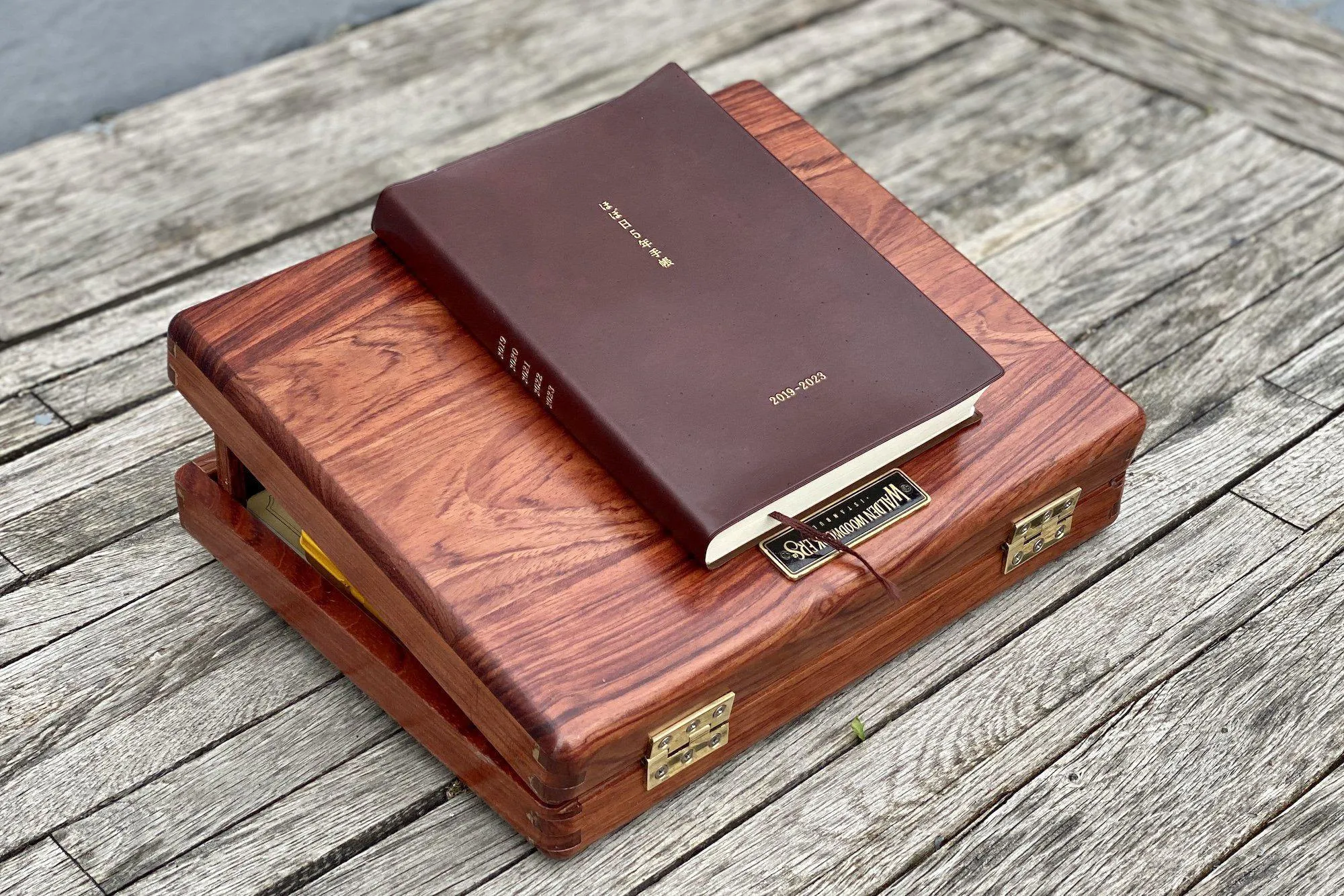 The Writing Box - Rosewood - Limited Edition