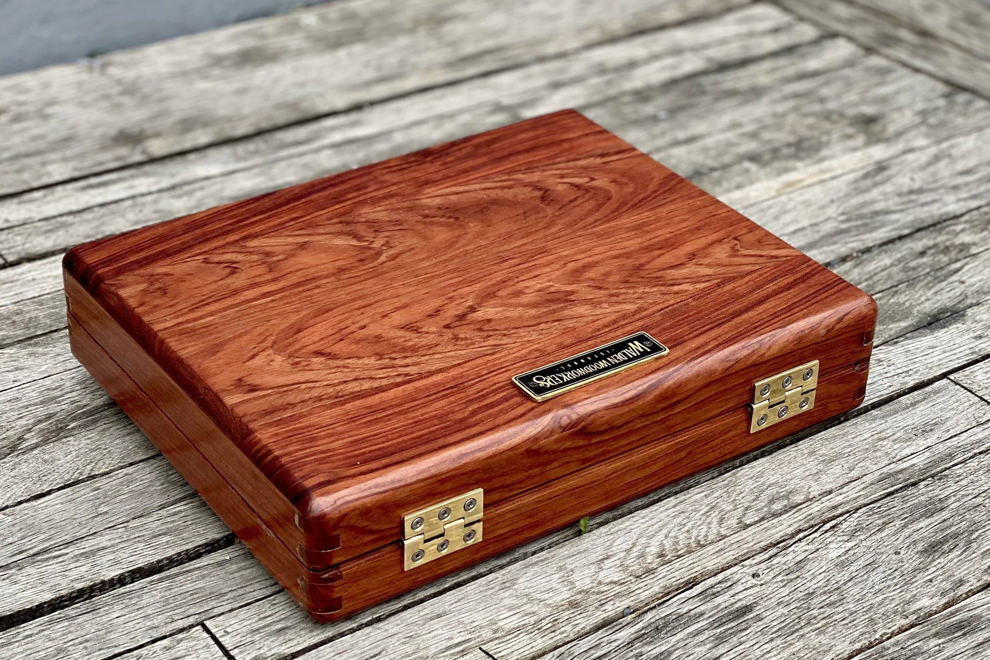 The Writing Box - Rosewood - Limited Edition