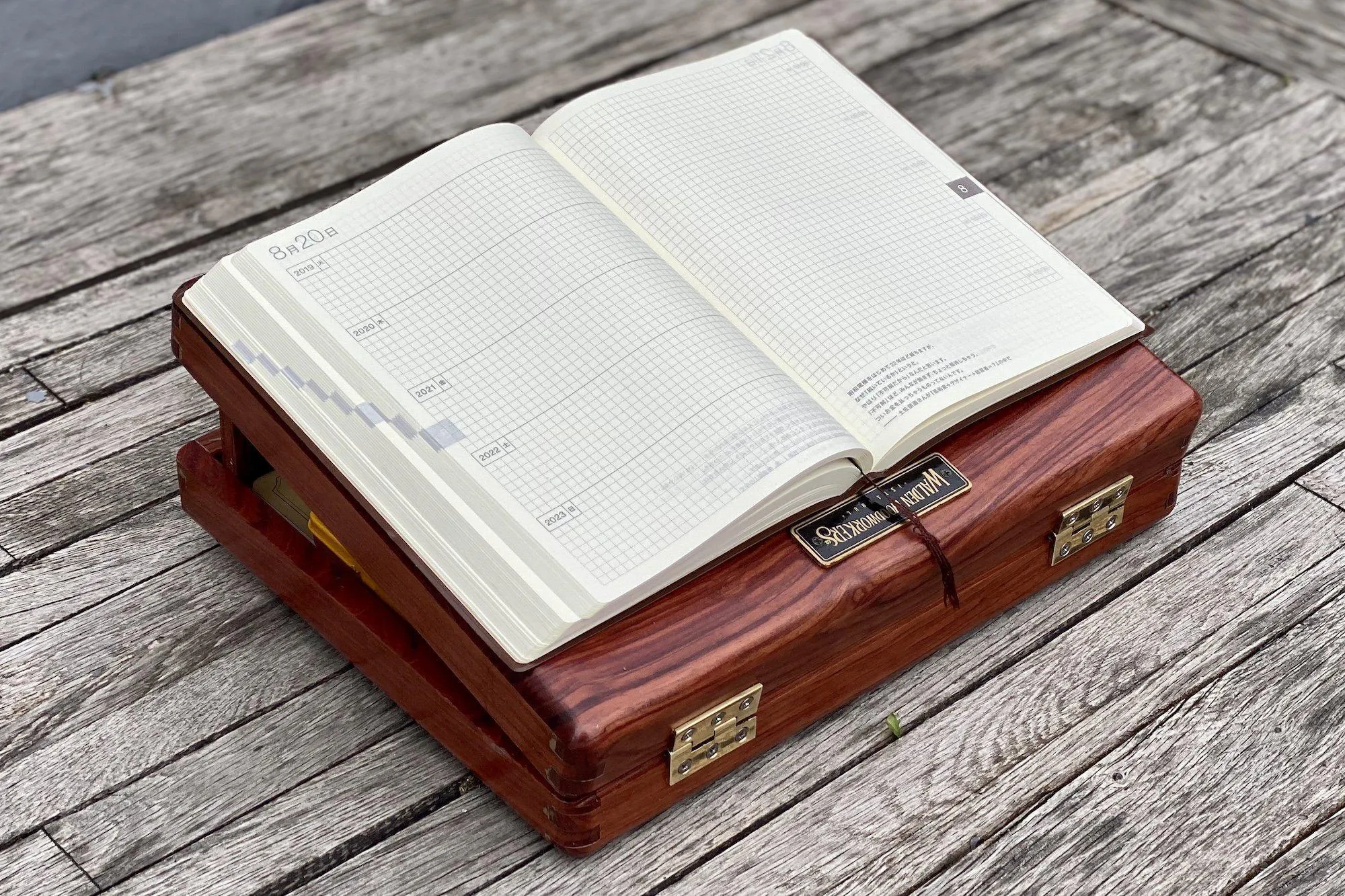 The Writing Box - Rosewood - Limited Edition