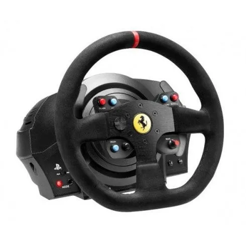 Thrustmaster T300 Ferrari Alcantara Edition Racing Wheel (PS4/PS3/PC)