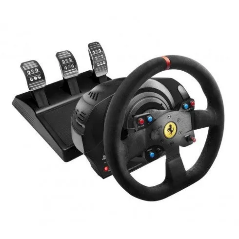 Thrustmaster T300 Ferrari Alcantara Edition Racing Wheel (PS4/PS3/PC)