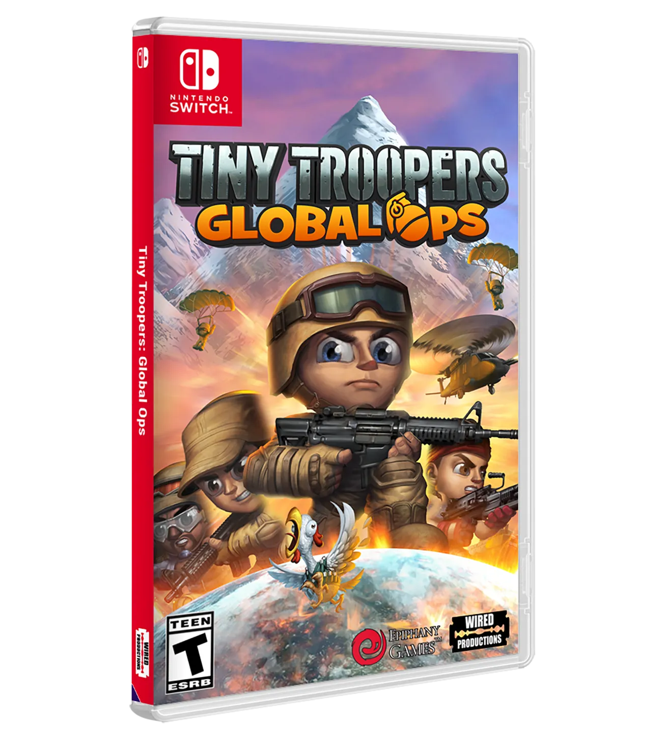 Tiny Troopers: Global Ops (Switch) - Retail