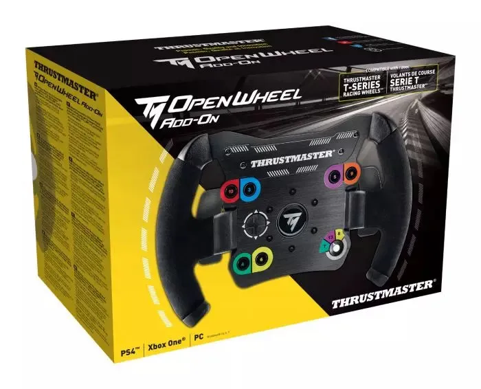 TM OPEN WHEEL ADD ON  | Sim Racing Wheel Add-on