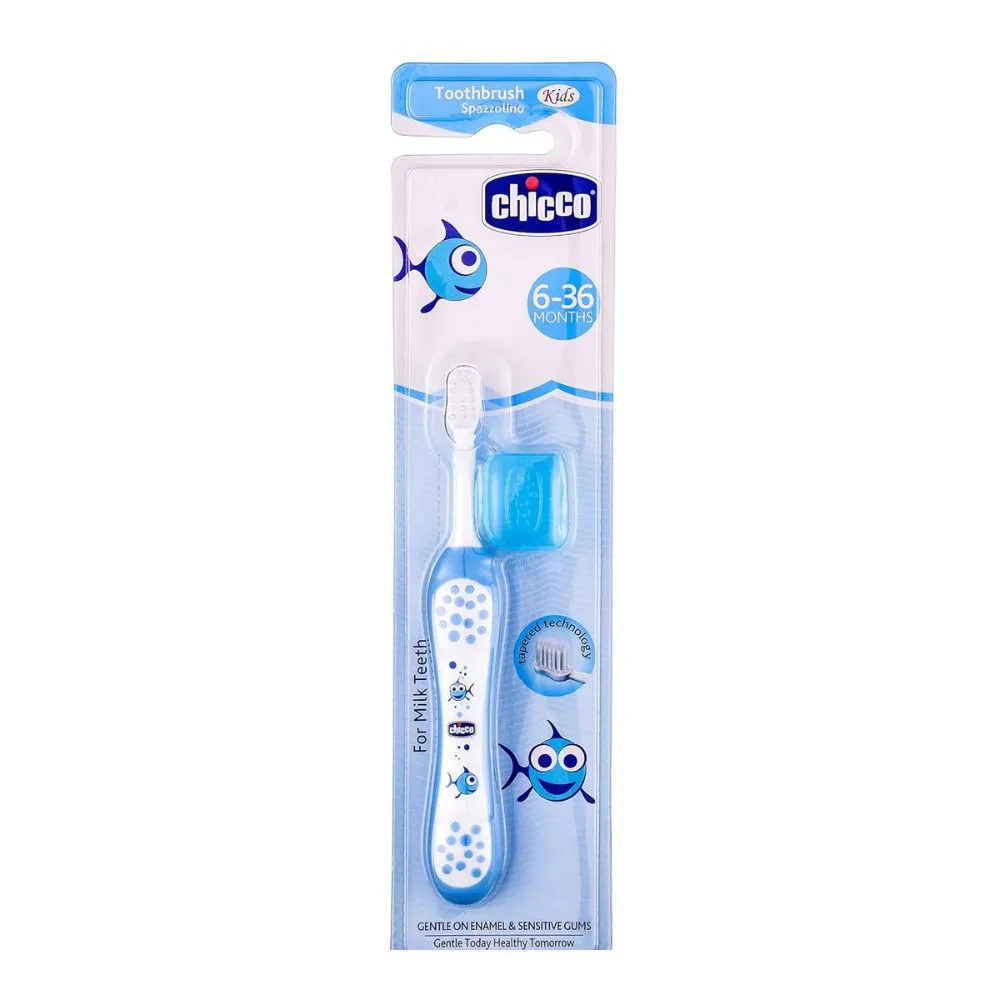 Toothbrush Blue 6M-36 M