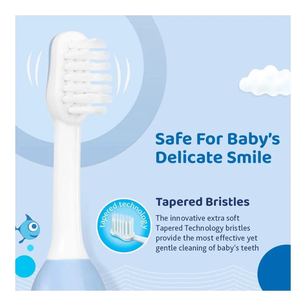 Toothbrush Blue 6M-36 M