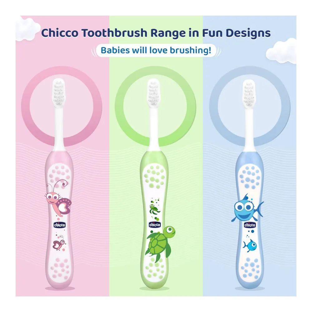 Toothbrush Blue 6M-36 M