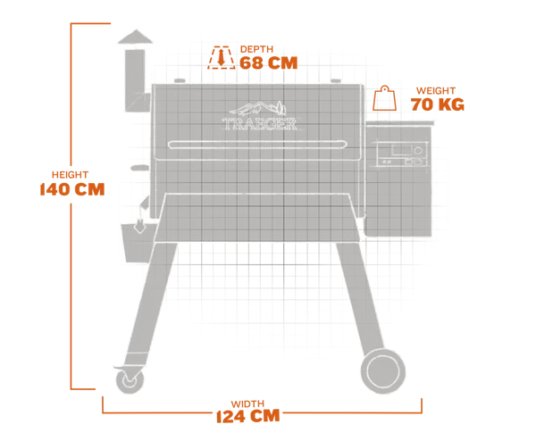 Traeger 780 pro