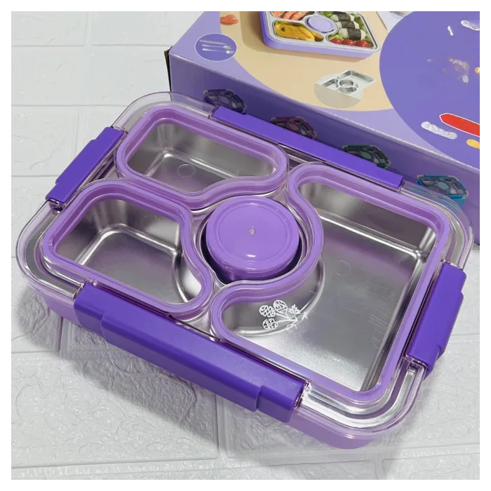 Transfer Proof - 4 Compartments Lunchbox | 1020ml