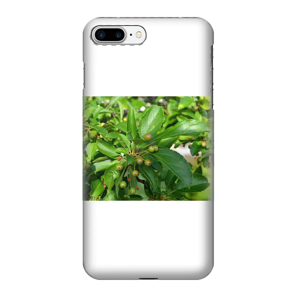 Tree with Seeds Fully Printed Tough Phone Case