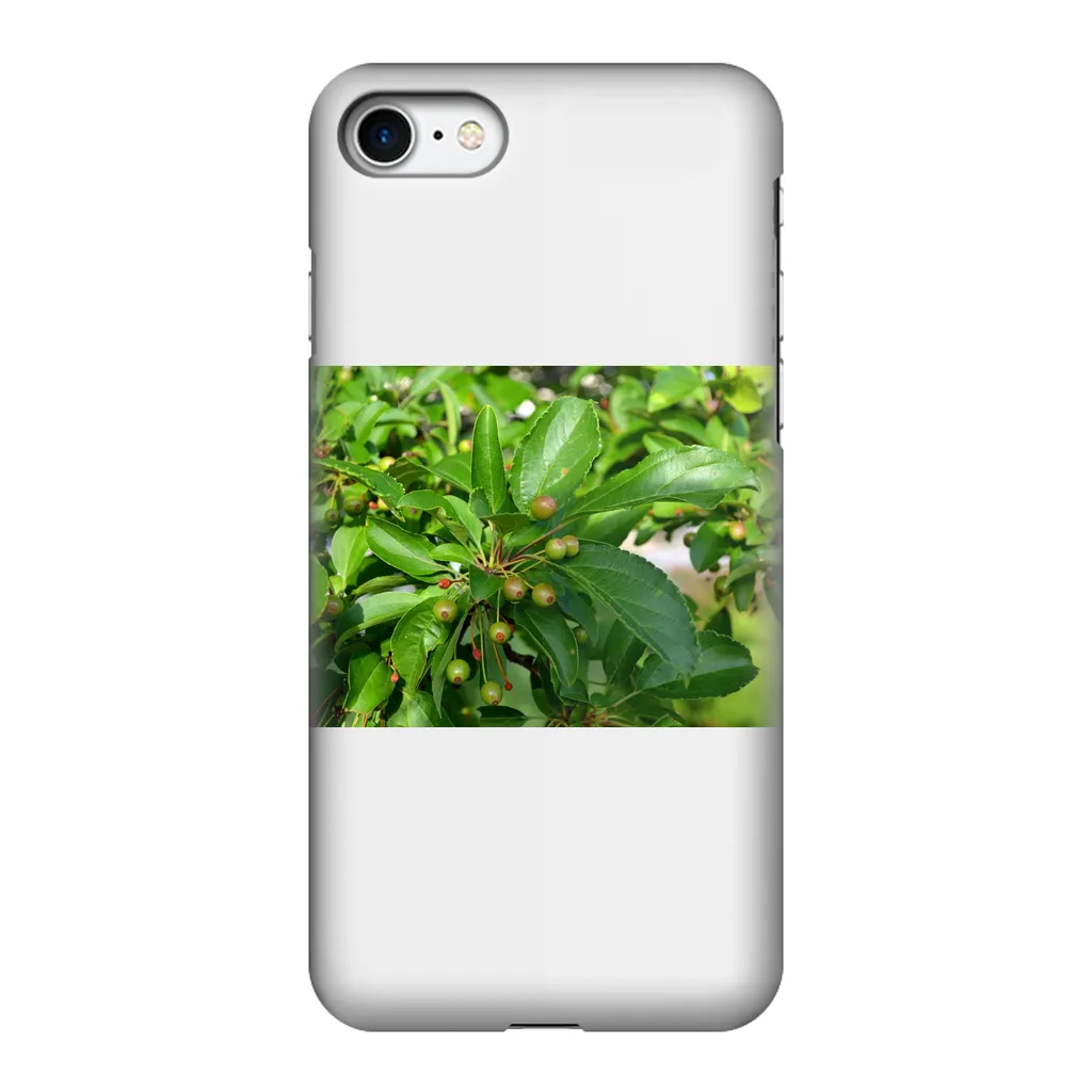 Tree with Seeds Fully Printed Tough Phone Case