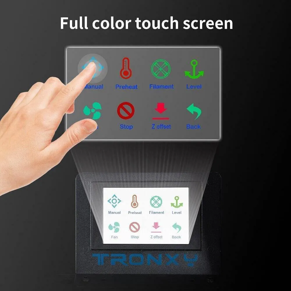 Tronxy 3.5" Touch Screen for XY-2 Pro X5SA Serires Moore 2 Pro Models